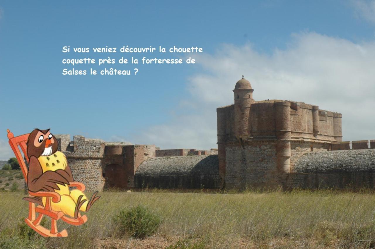 Villa Chouette coquette à Salses-le-Château Extérieur photo